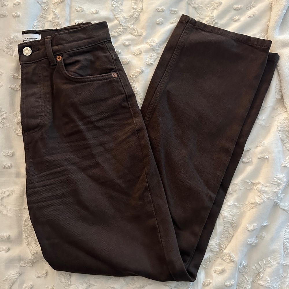 High waisted Bootcut Jeans